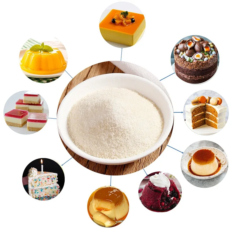 Food grade gelatin used for sausage 120-180bloom